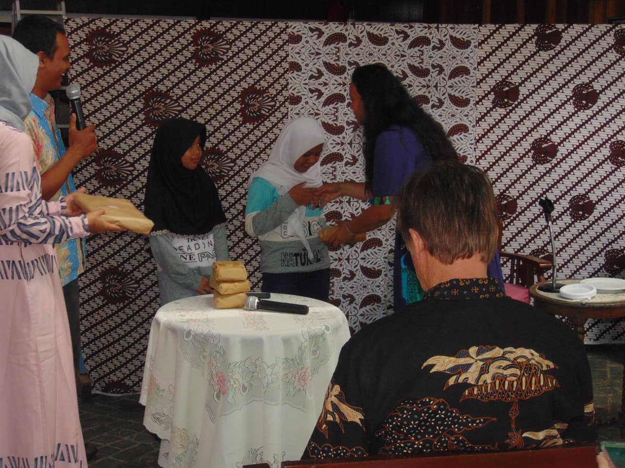 Community Engagement with Orphanage Beneficiaries