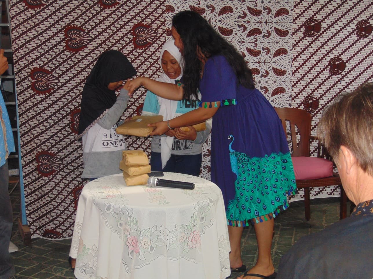 Community Engagement with Orphanage Beneficiaries