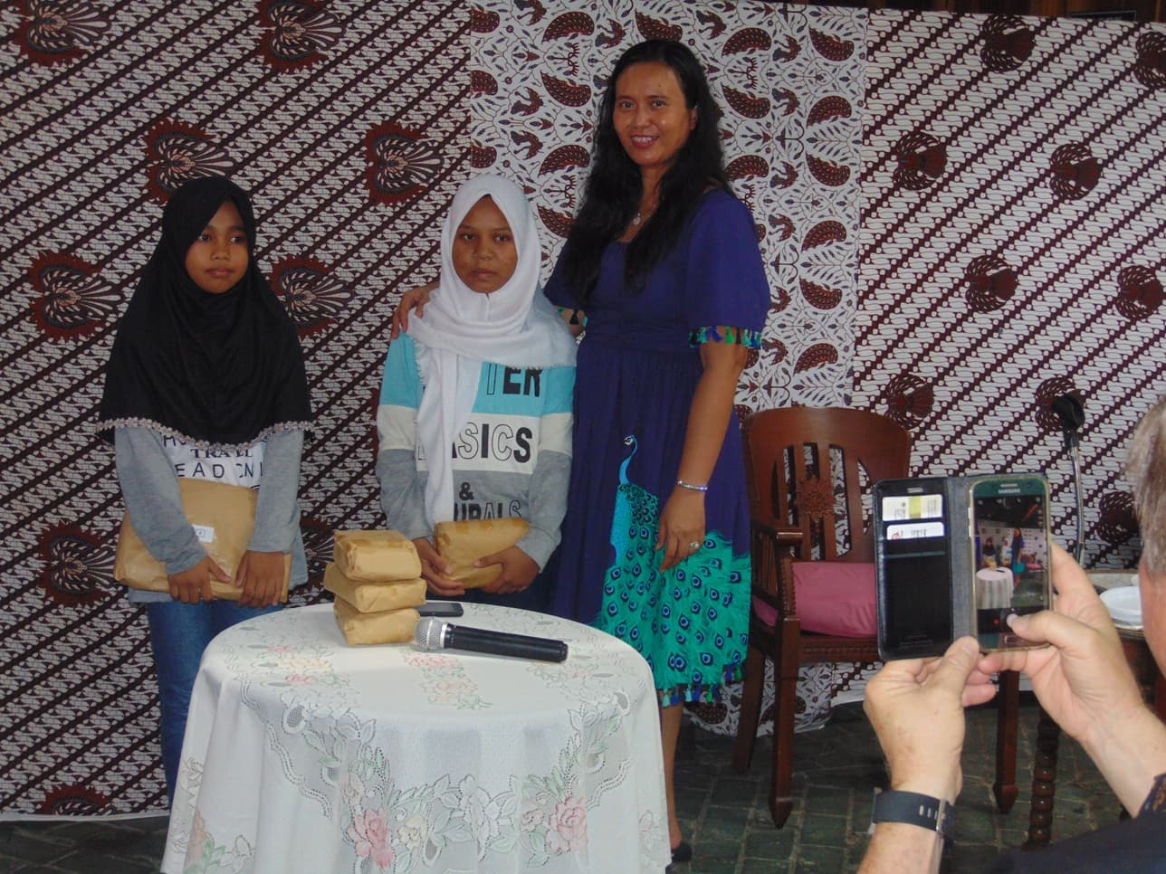 Community Engagement with Orphanage Beneficiaries