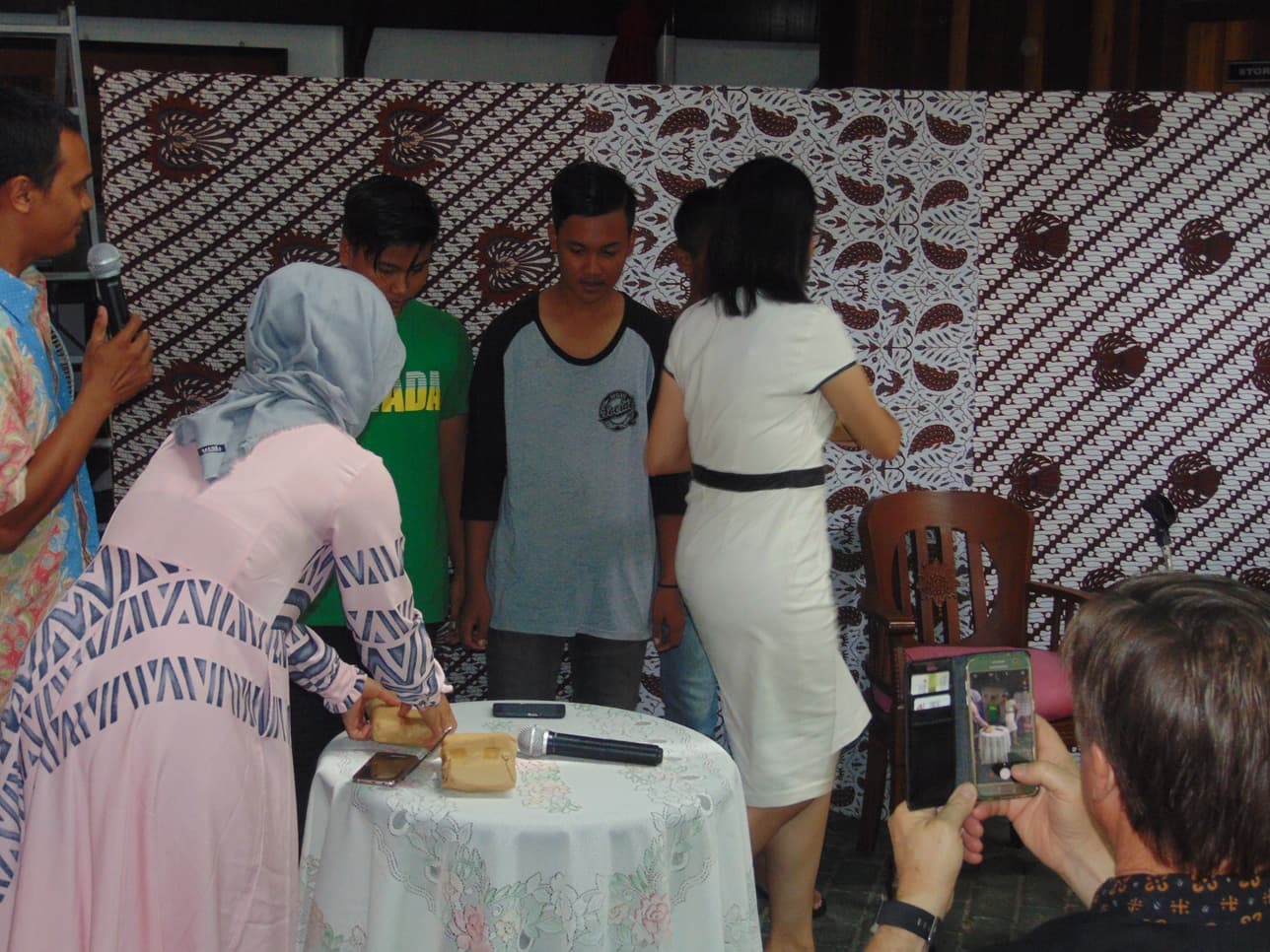 Community Engagement with Orphanage Beneficiaries