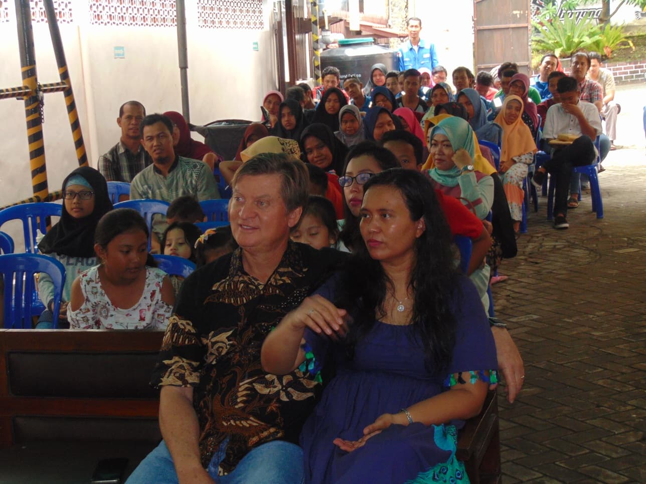 Community Engagement with Orphanage Beneficiaries