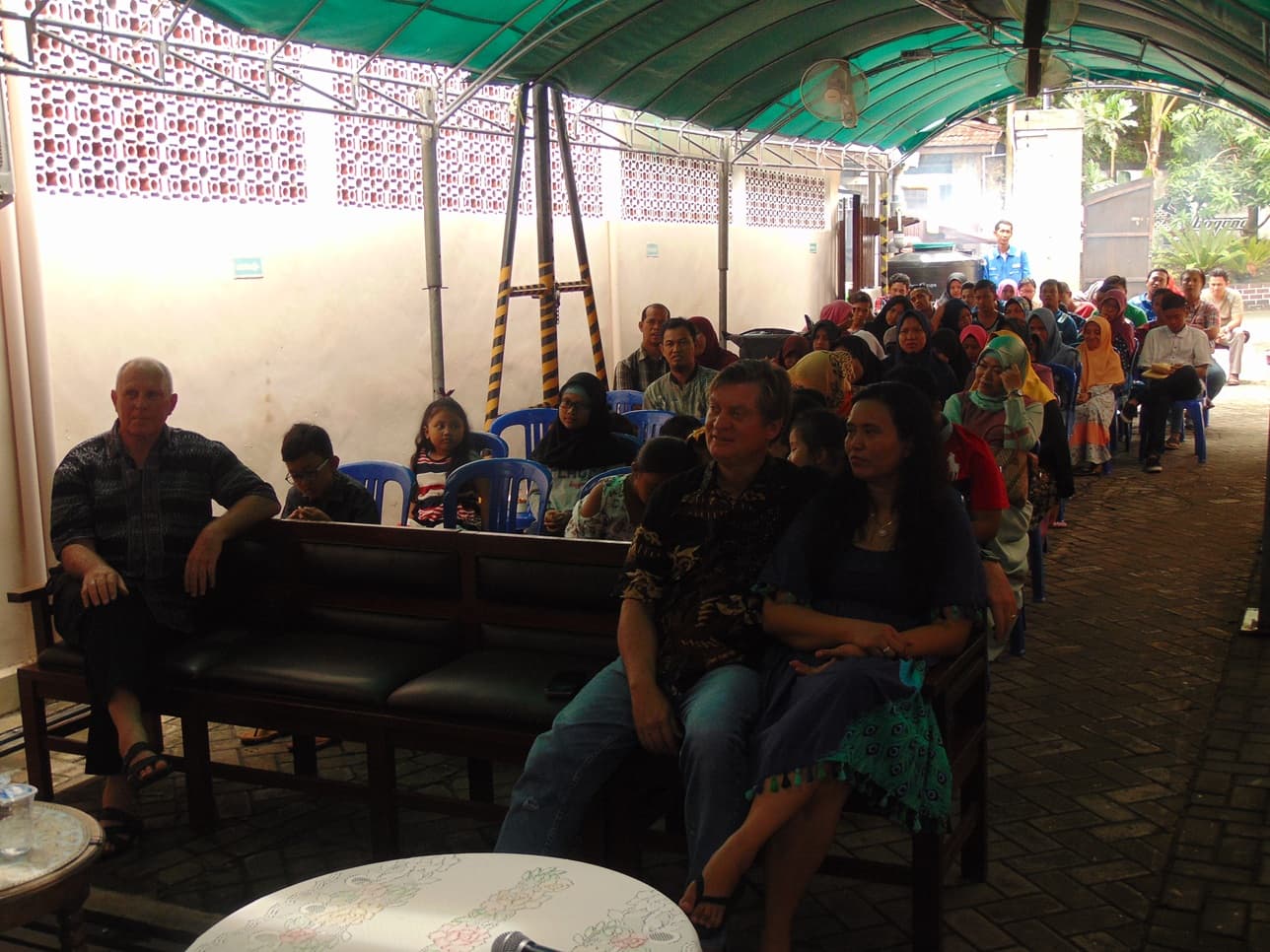 Community Engagement with Orphanage Beneficiaries
