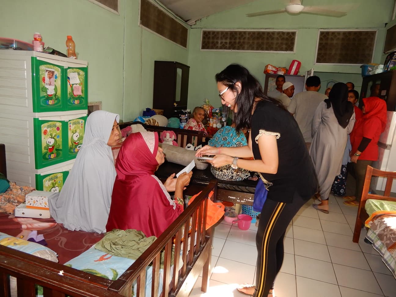 Support for Orphanages and Nursing Homes