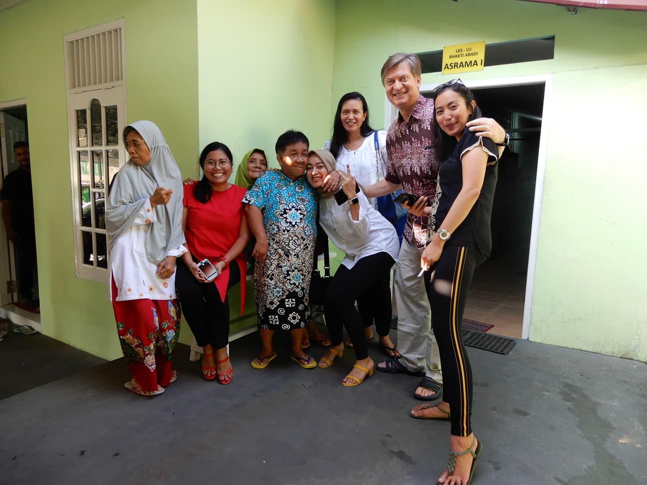 Support for Orphanages and Nursing Homes