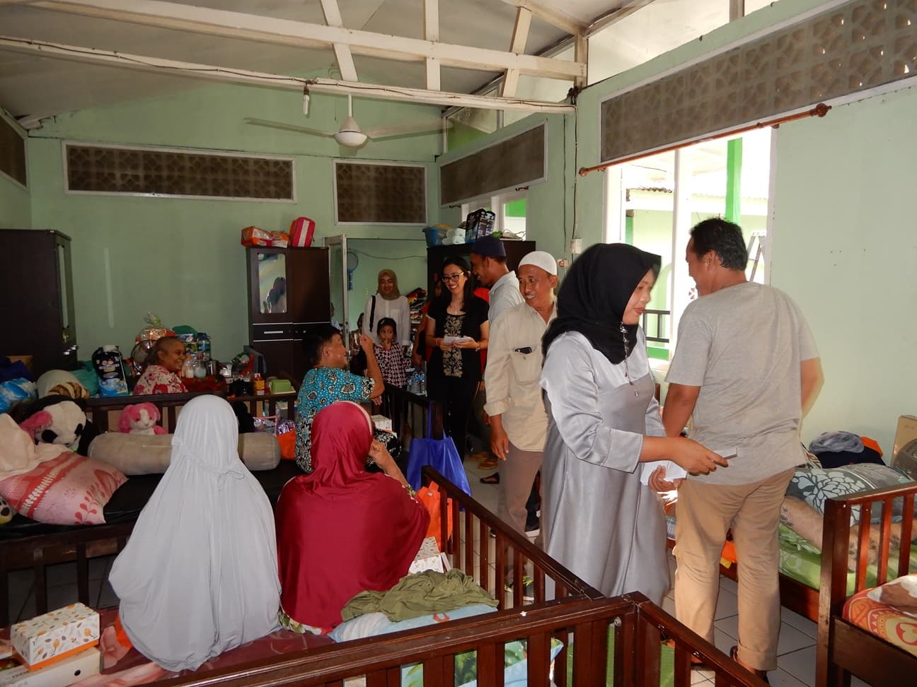 Support for Orphanages and Nursing Homes