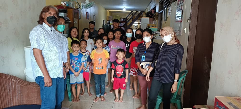 Support for Orphanages Across Balikpapan