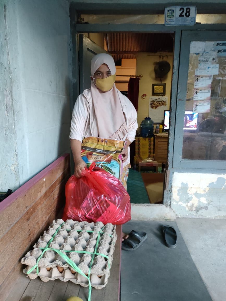 Covid-19 Assistance for Elderly Communities