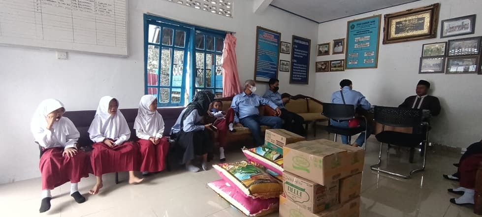 Support for Orphanages and Nursing Homes