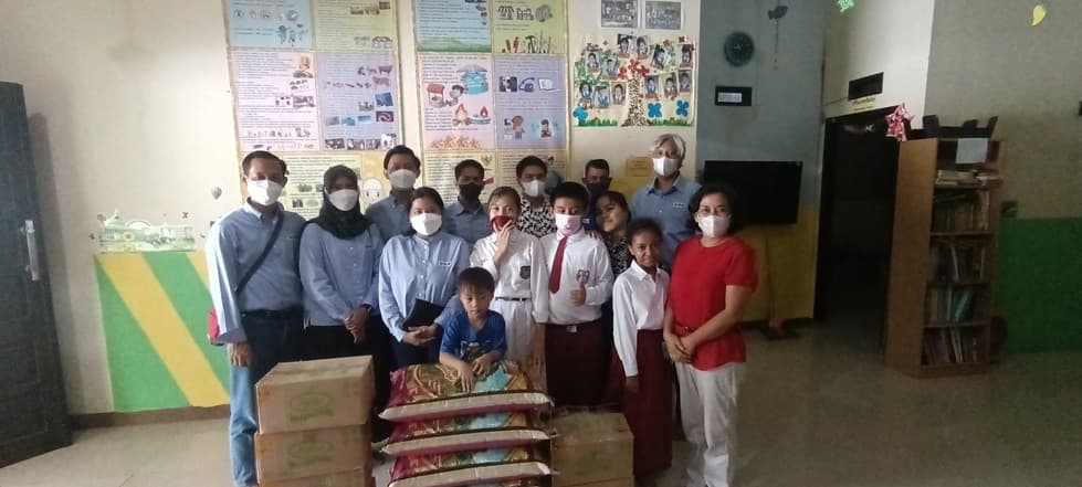 Support for Orphanages and Nursing Homes