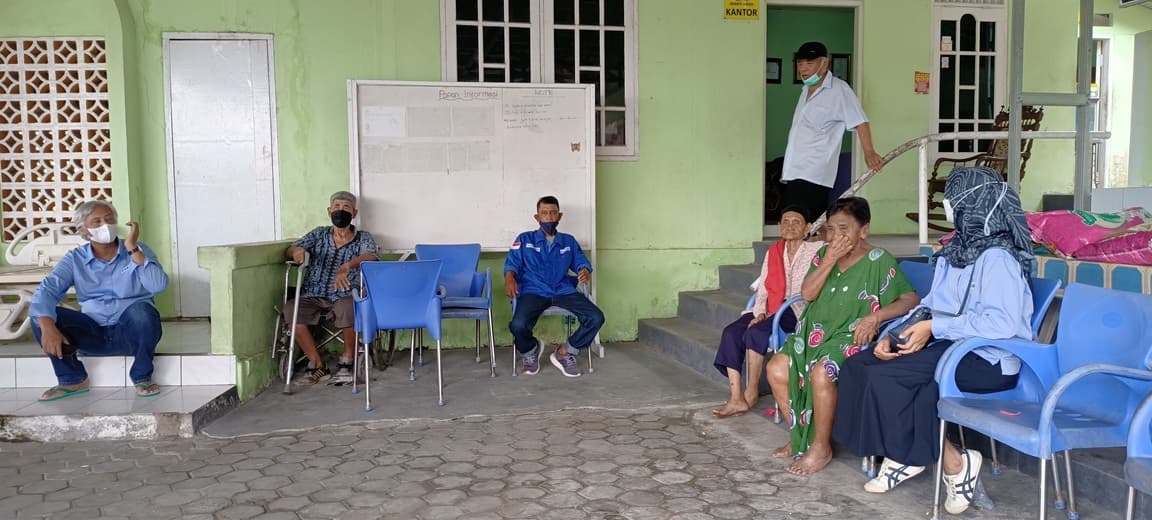 Support for Orphanages and Nursing Homes
