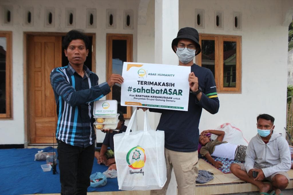 Semeru Eruption Relief Assistance