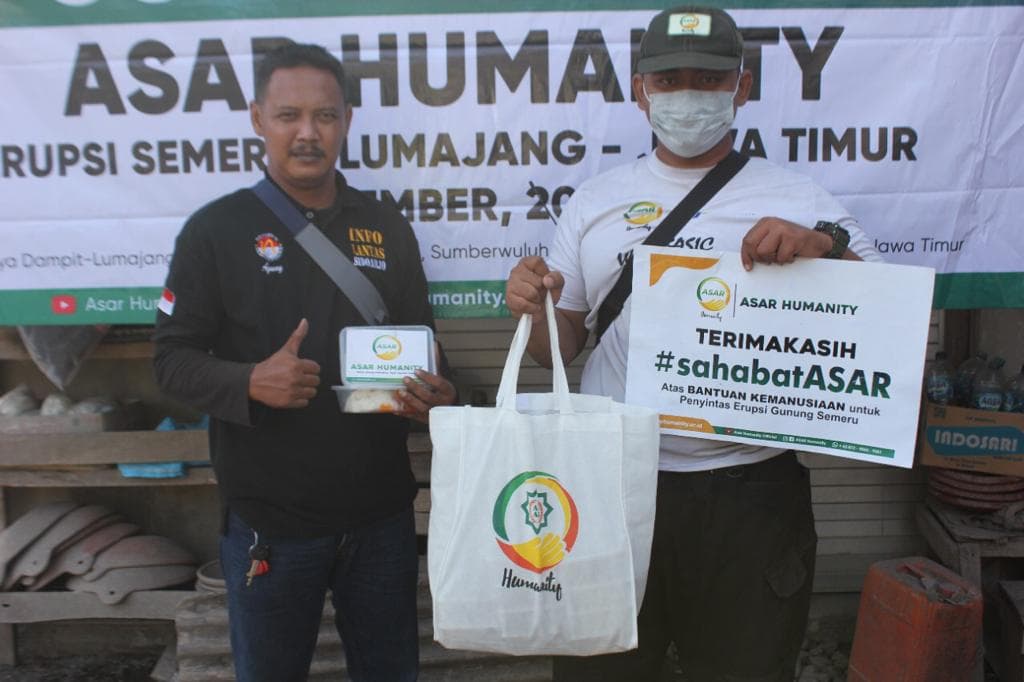 Semeru Eruption Relief Assistance