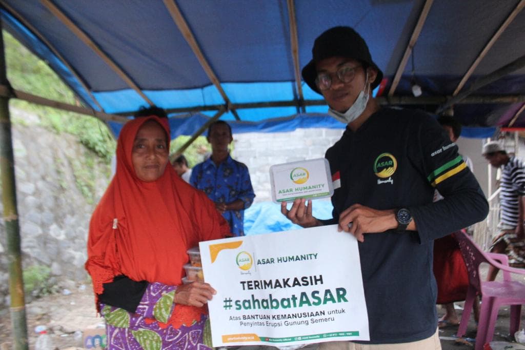 Semeru Eruption Relief Assistance