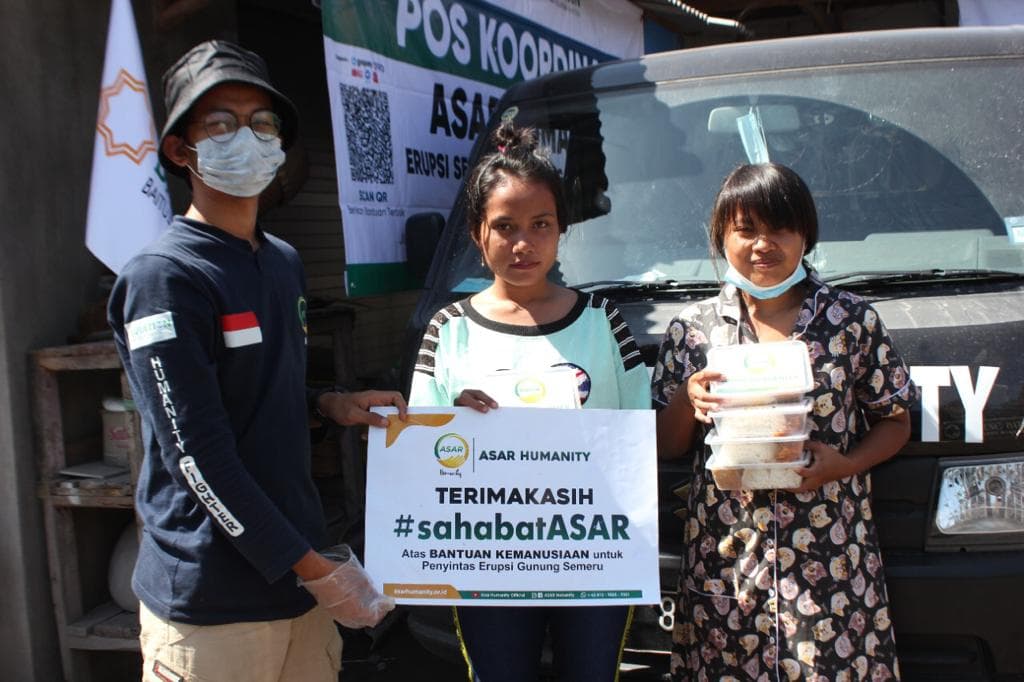 Semeru Eruption Relief Assistance