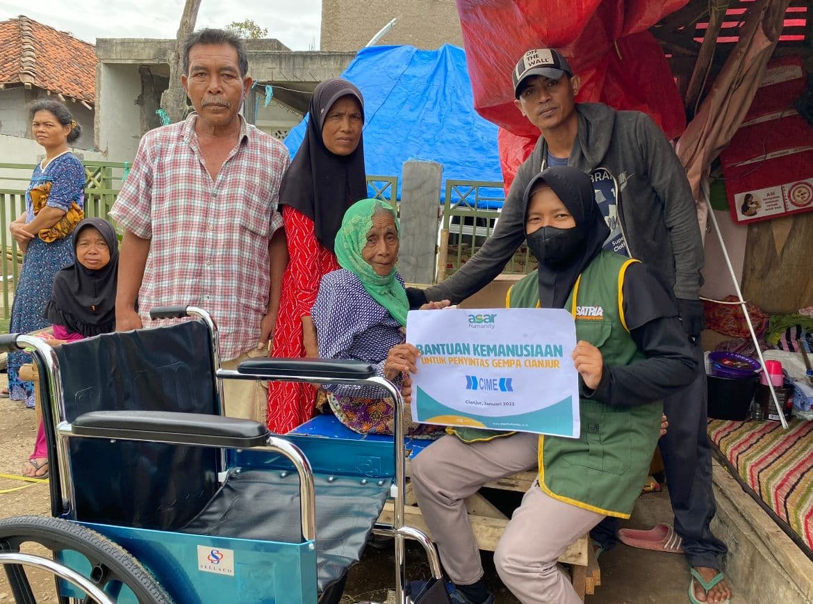 Cianjur Earthquake Relief Assistance