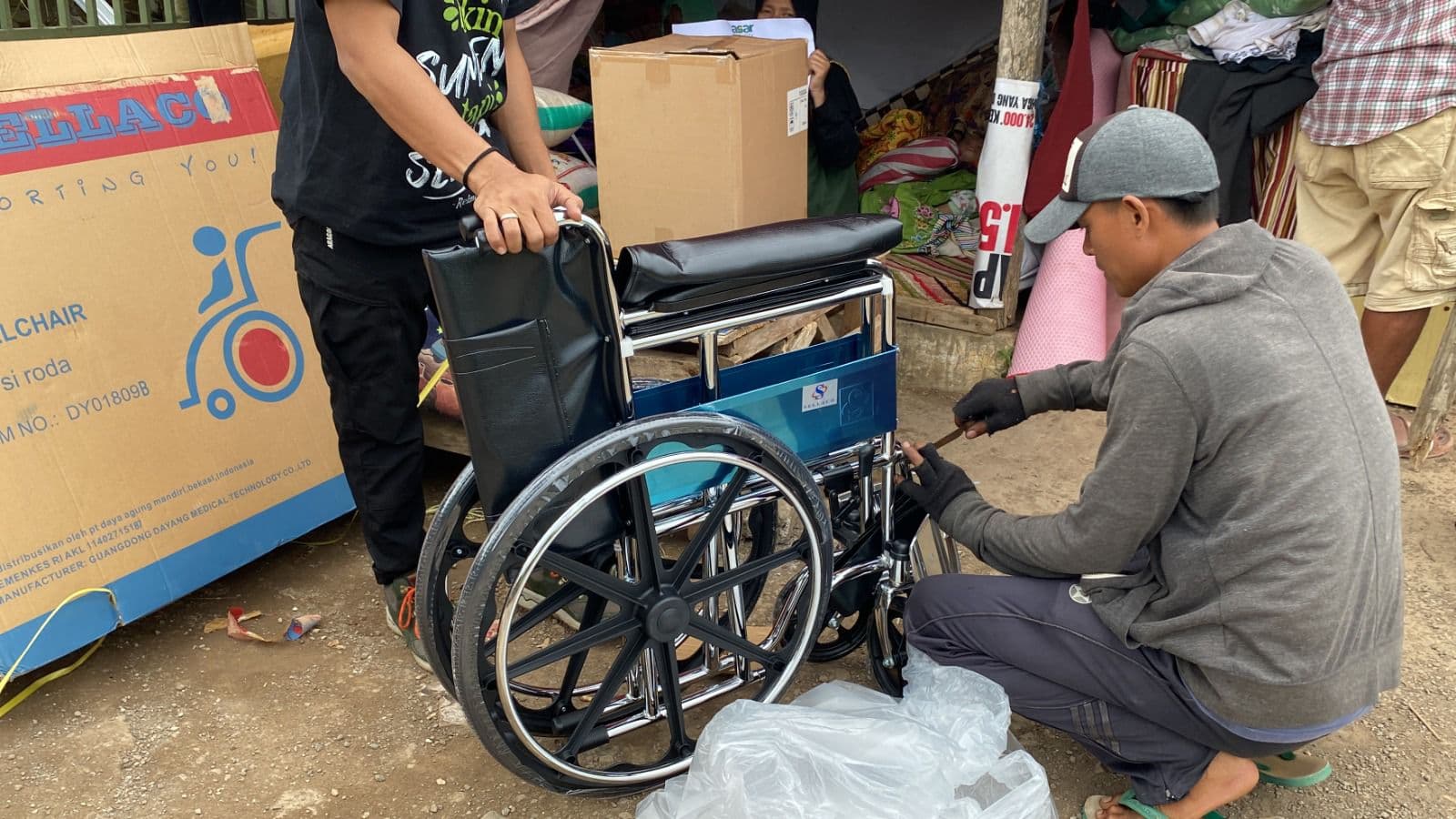 Cianjur Earthquake Relief Assistance