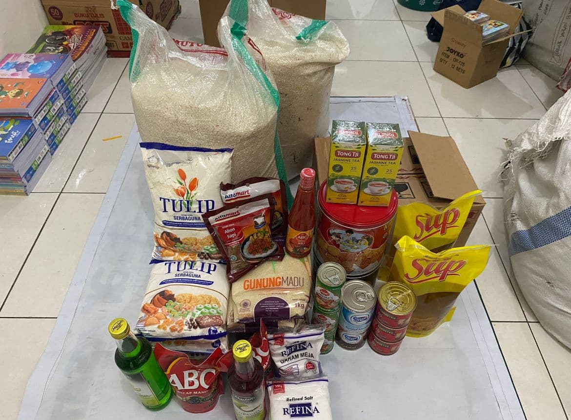 Cianjur Earthquake Relief Assistance
