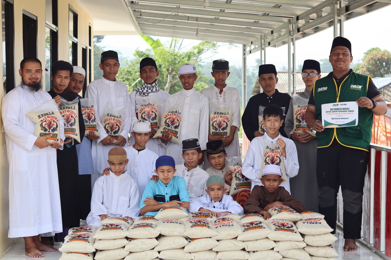 Rice Assistance for Quran Memorization Students