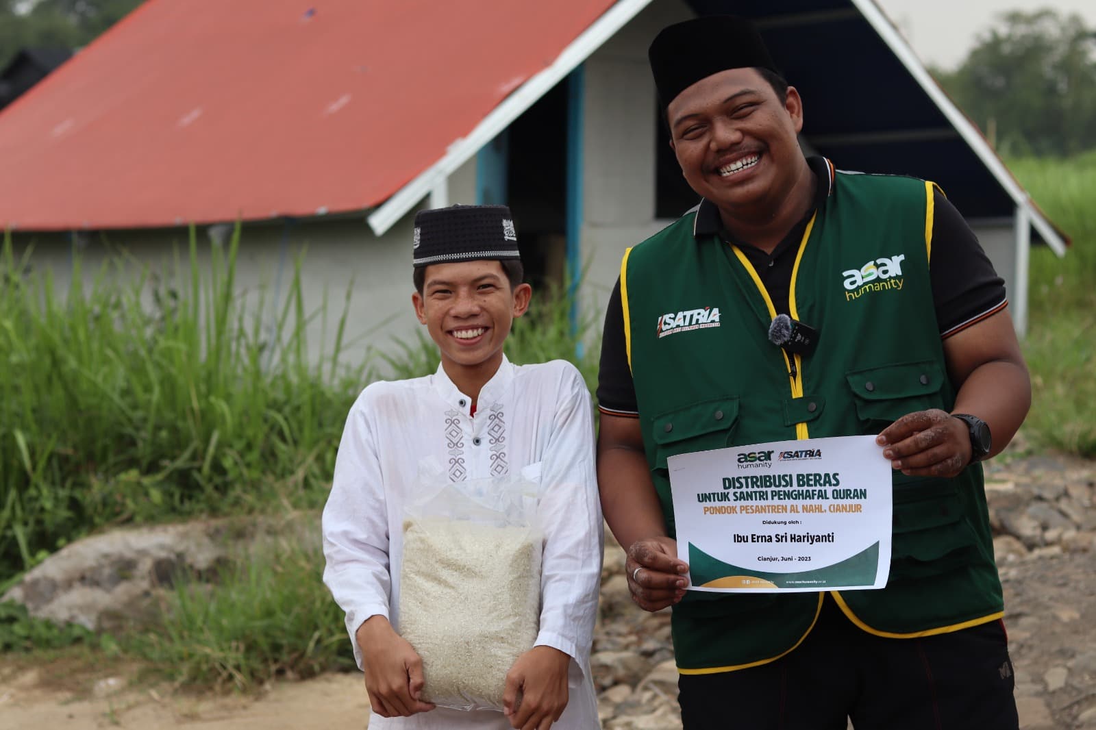 Rice Assistance for Quran Memorization Students
