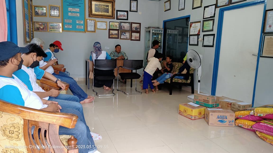 Support for Orphanages and Nursing Homes