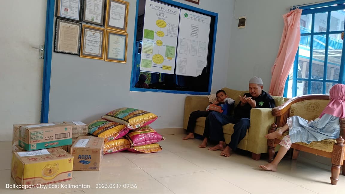 Support for Orphanages and Nursing Homes