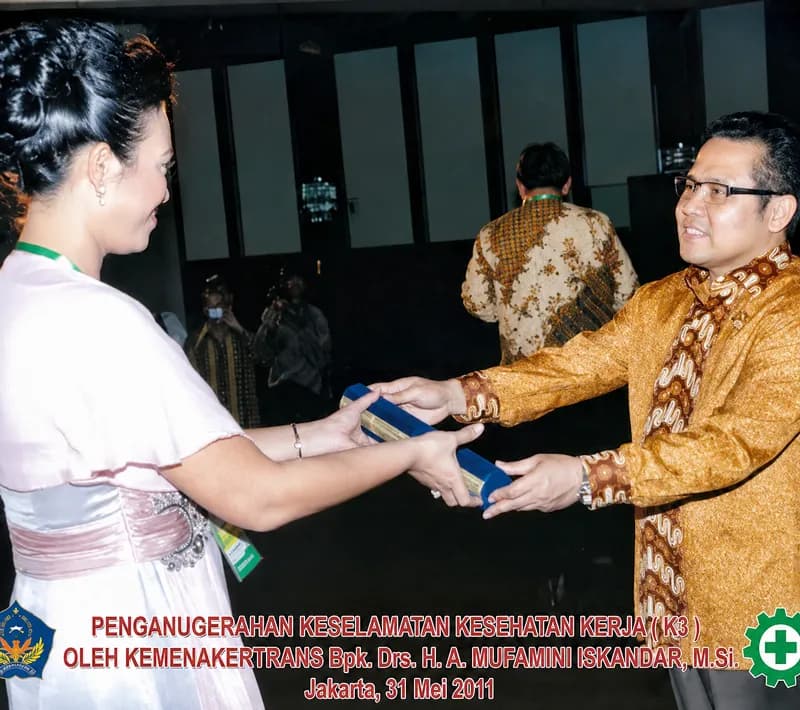 Penganugerahan K3