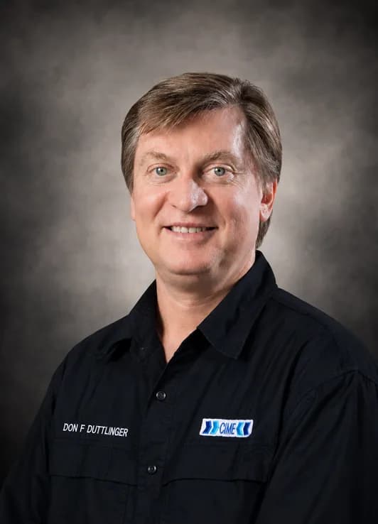 Don F Duttlinger PE portrait