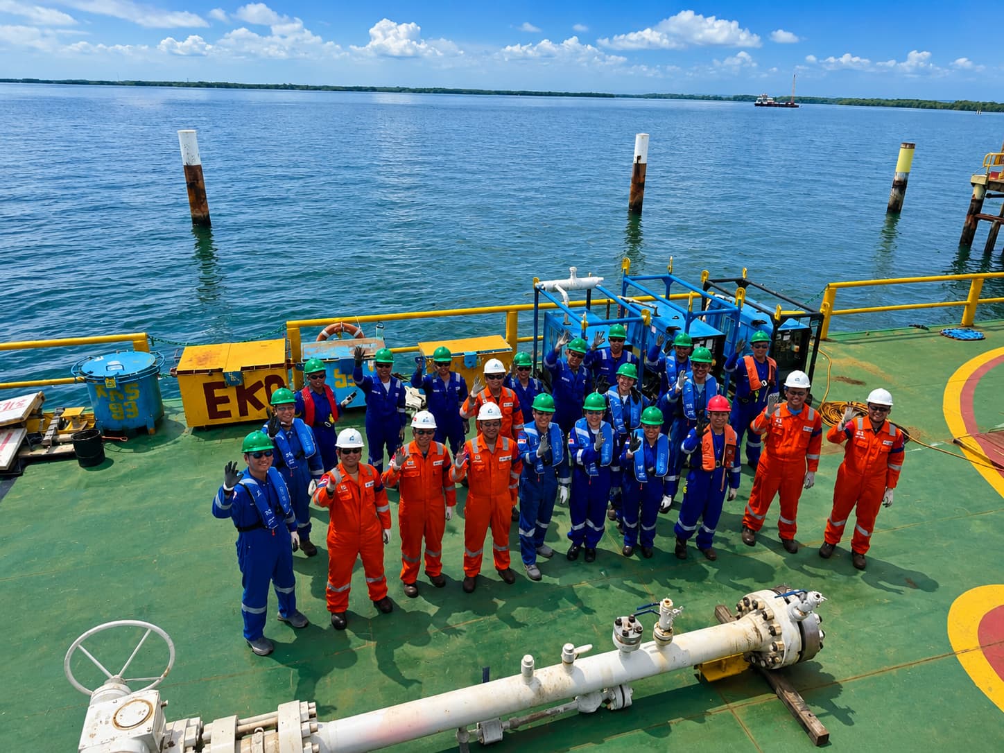 HSE / crew photo