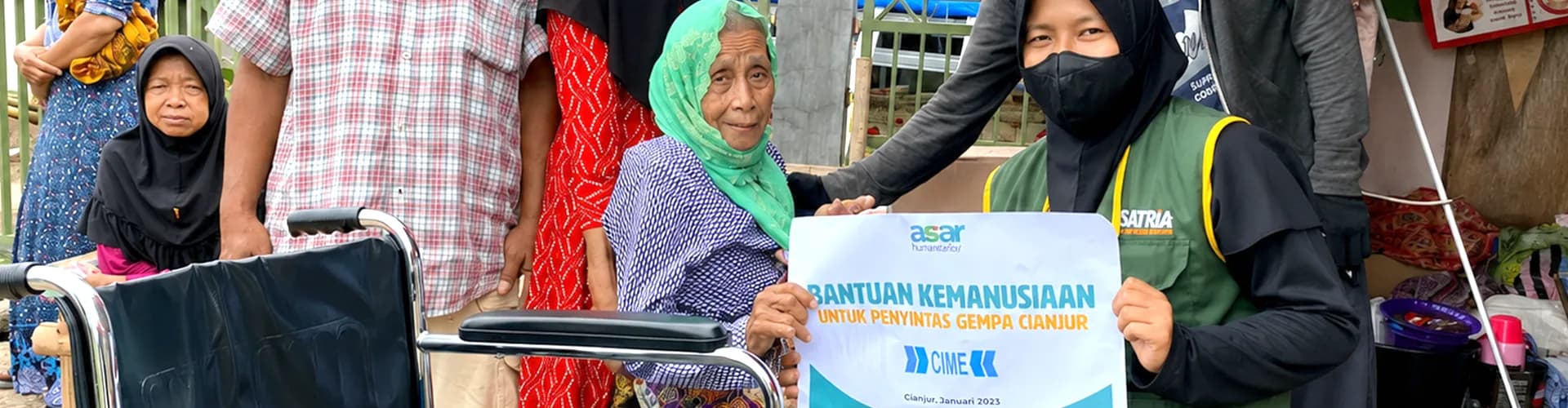 CGT community relief and CSR work