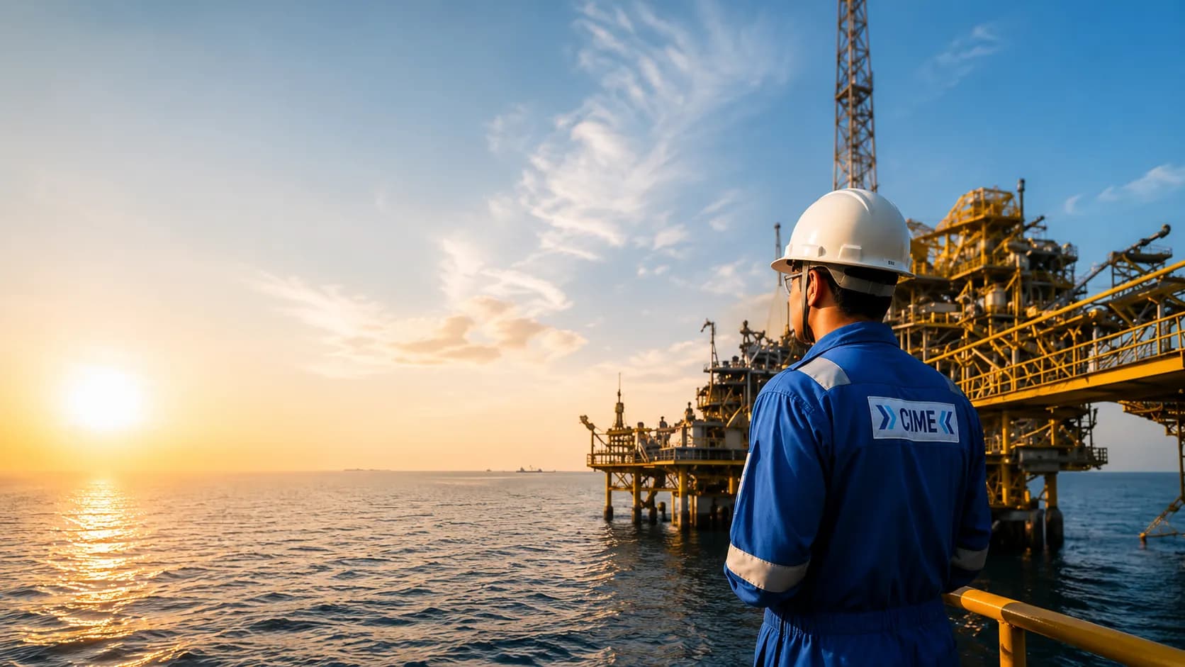 Offshore platform, panel shop or field crew