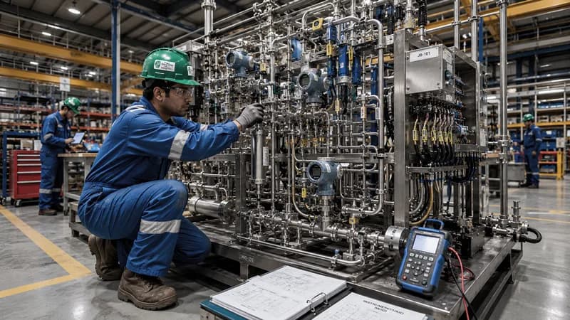 Control & Instrumentation Skids
