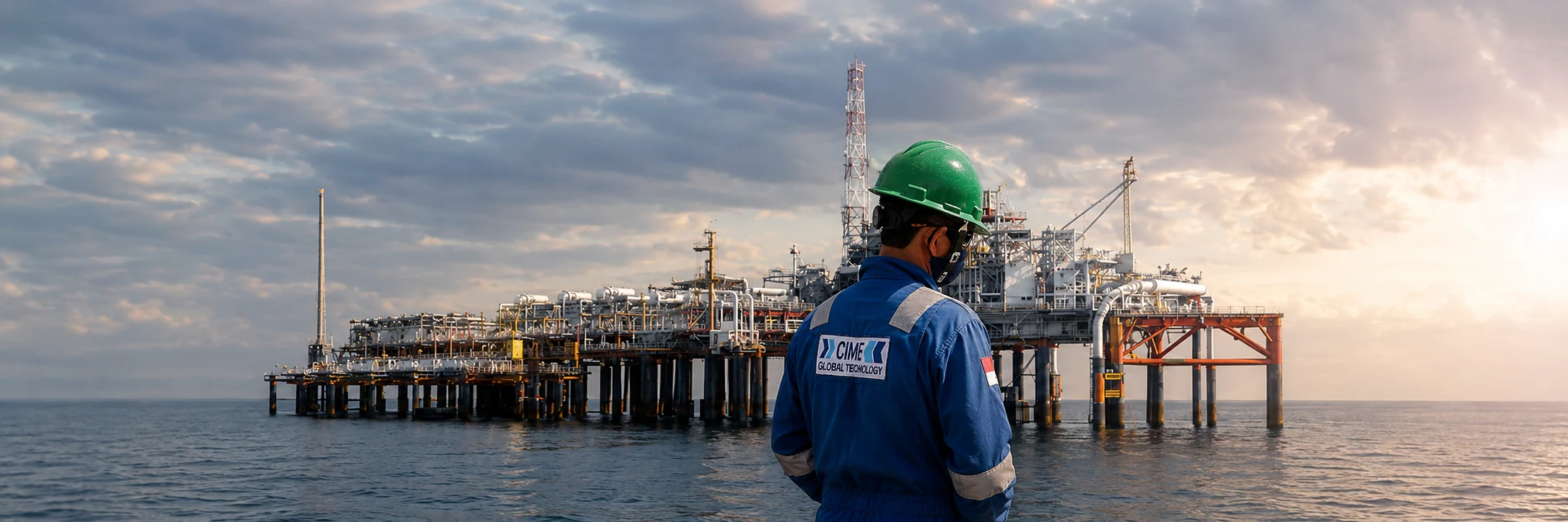 Offshore platform, panel shop or field crew